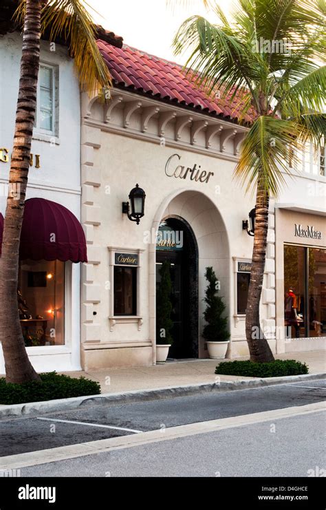 cartier palm beach store.